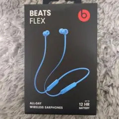 Beats Flex ワイヤレスイヤフォン ブルー
