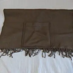 LAPUAN KANKURIT ウールストール ブラウン