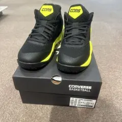 CONVERSE CONS VIGOROUND ブラック/イエロー - メルカリ