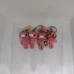 ぷらーんぷらーんキーチェーン　グルーミーピンク4種