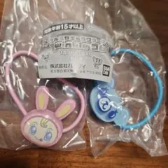 ナルミヤキャラクターズ Twinkleゴム べリエちゃん ミント 2種セット