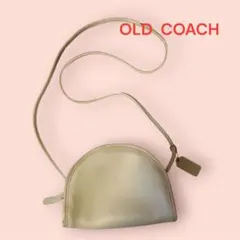 ⭐希少モデル⭐OLD COACH ハーフムーン アクセサリーポーチ 2026年最新】ハーフムーン コーチの人気アイテム - メルカリ
