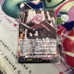 ヴァンガード Light My Fire! アントゥーズ ノーマル仕様 プロモ