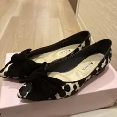 【22cm/ダイアナ】ローヒール　フラットソール