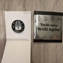 Stray Kids Exhibition ピンバッジ バンチャン