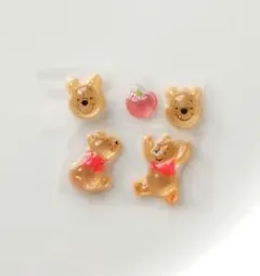 正規品　ボンボンドロップシール　ミニ　くまのプーさん