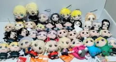 東京リベンジャーズ　ぬいぐるみ　ちびぐるみ　寝そべり　マスコット　38点　まとめ