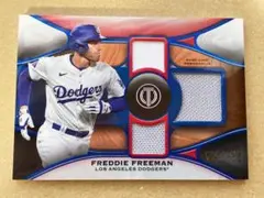 Topps フレディー・フリーマン選手カード レリックカード　150シリアル