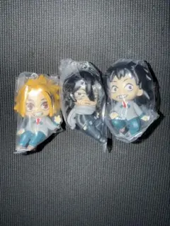 僕のヒーローアカデミア でふぉフィグ！ 相澤 上鳴 瀬呂　まとめ売り