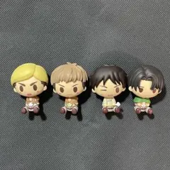 一番くじ 進撃の巨人 ちょこのっこフィギュア セット