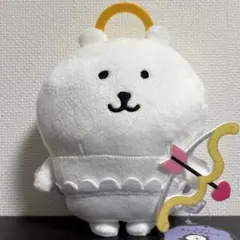 ナガノキャラクターズ ナガノのくま ぬいぐるみ 天使&悪魔