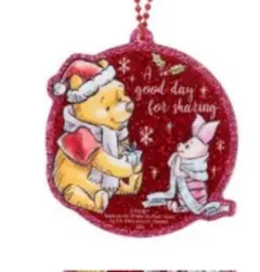 ディズニー クリスマスオーナメント 2025プーさん