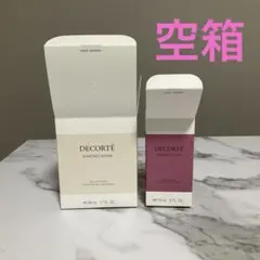DECORTÉ KIMONO KIHIN & TSUYA空箱