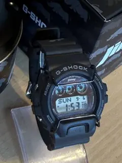 CASIO G-SHOCK デジタル腕時計 ブラック キアヌリーブス着用モデル