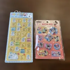 シールまとめ売り　ぷくぷくシール　ウォーターシール