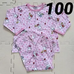 MIKIHOUSE 子供用 パジャマ ミキハウス 上下セット