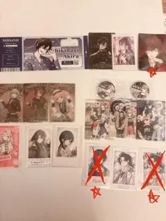 にじさんじ フォト風カード　コラボグッズ　特典　バラ売り可能