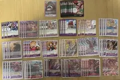 メルカリ便 ロジャー デッキ フルパラ 調整パーツ 総枚数79枚 ドンカード付