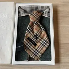 未使用！Burberry ハンカチとハンドタオルセット　ノバチェック