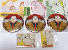 サカモトデイズ ナンジャタウン 坂本太郎 缶バッジ ステッカー