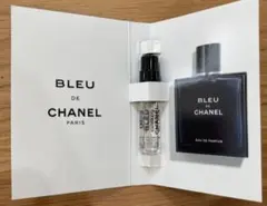 ブルードゥシャネル　パルファム　試供品　CHANEL