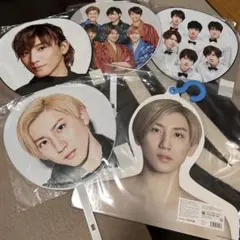 SixTONES 京本大我 うちわ 5枚セット　エロハン