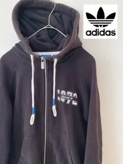 adidas アディダス ワンポイント　パーカー フーディー