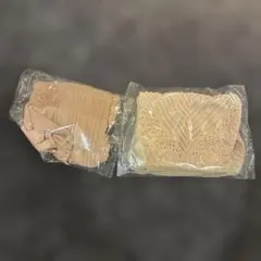 【新品】ベージュ レース付きショーツ 2枚セット