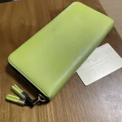 epoi 長財布　ライムグリーン