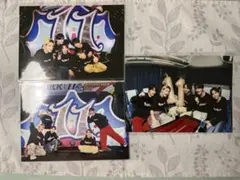 爆裂愛してる/好きすぎて滅　M!LKオリジナル2Lフォト（全3種コンプ）