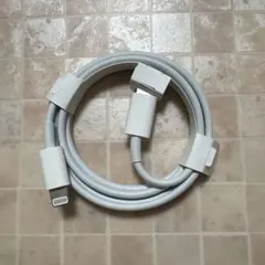 Apple iPhone純正ケーブル