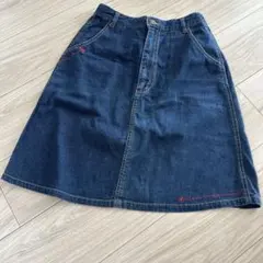 【美品】Bonne dia デニムスカート 160cmのサムネイル
