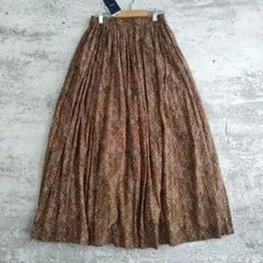 未使用/24ss/別注 伊藤真知×SHIPS×UHURU スカートのサムネイル