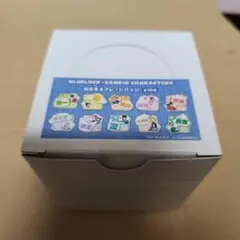 ブルーロック　サンリオ　おなまえプレートバッジ　BOX　未開封