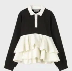 THETOE Tulip Peplum Top - メルカリ