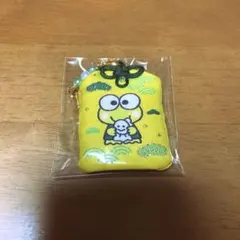 サンリオ シークレットお守り風根付け けろけろけろっぴ