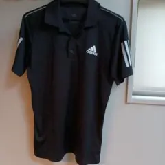 adidas CLIMACOOL ポロシャツ ブラック