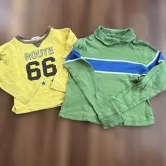 120 ロンT 長袖シャツ　まとめ売り