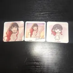 ウィンブレ　椿野　コースター　まとめ売り