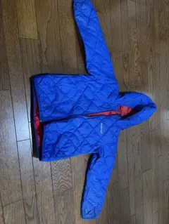 mont-bell リバーシブル ダウンパーカ Kid's 100-120