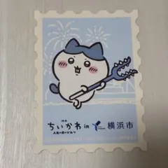 ちいかわ 横浜市 オリジナルステッカー ハチワレのサムネイル