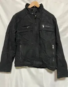 I.N.C. black jacket y2k opium ootd