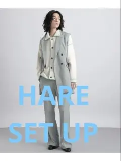 HARE セットアップ