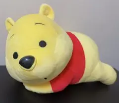 お値下げする！プーさん ぬいぐるみ 横たわるデザイン