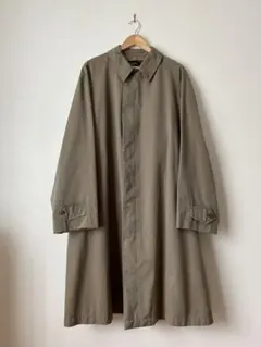 1950s burberrys ステンカラーコート 大文字タグ