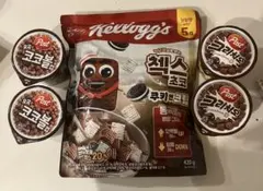 Kellogg's チョコシリアルセットのサムネイル