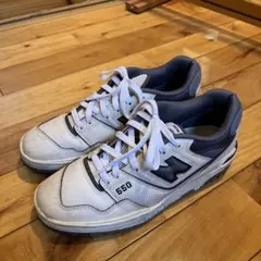 New Balance 550 スニーカー 27 cm ホワイト/グレー