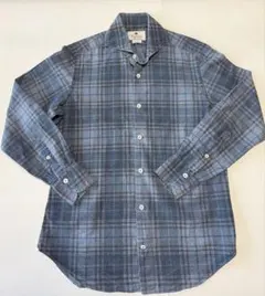 【美品】値下げGIANNETTO ジャンネットイタリア製チェックシャツ3.4万円のサムネイル