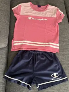 Champion 150サイズ Tシャツとハーフパンツセット