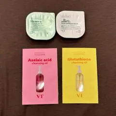 VT 試供品 サンプル 4点セット フェイスパック クレンジングオイル